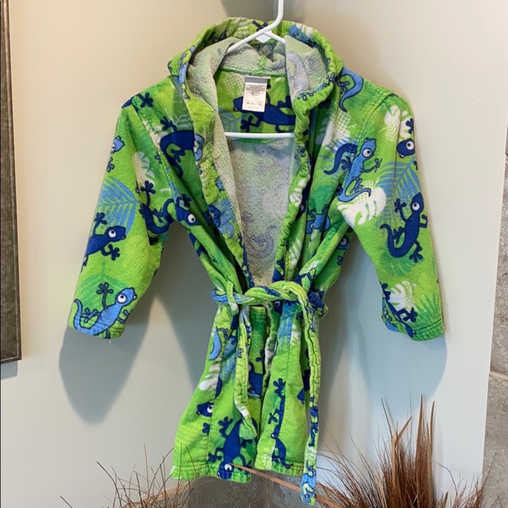 Steve SWIM Terry Clothe Robe